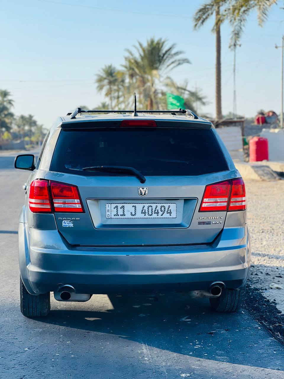 سلام عليكم
لبيع سياره دوج جورني
الموديل 2010
رقم بغداد الماني
سنويه ل27
5راكب 
6سلندر 
كفاله ما عده جاملغ  خلفي شبر حادث امريكيه
 تبريد  كفاله +4جكمجات جيب سري 3+
منضومت زنون +تخم تاير جديد+حداديه قبل شهر مشتغله
السعر 110وبيه مجال لشراي 
مكاني بابل
رقم الهاتف ***********
***********
