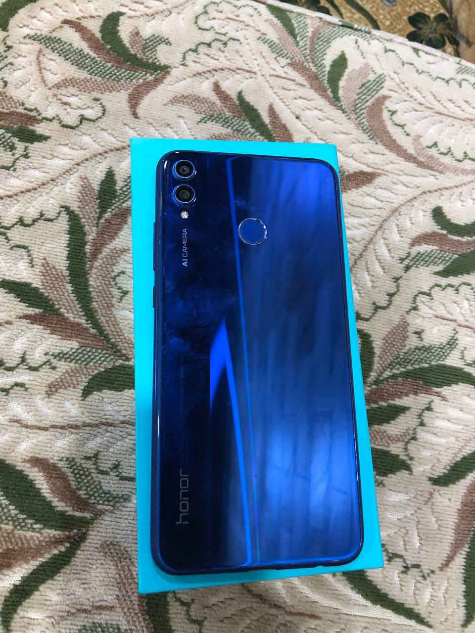 جهاز هونر 8 اكس
نضيف شغال كامل ما ينقصو كلشي 
فقط مفطورة الشاشة و ما تئثر عل لمس 
المواصفات
دبل سيم 
بصمة وجه و اصبع 
ذاكرة 128
كارتونة ويا          سعر (40) الف


**إذا كنت صاحب هذا الإعلان وتريد حذفه لأي سبب، رجاءا أرسل رسالة إلى الدعم الفني**