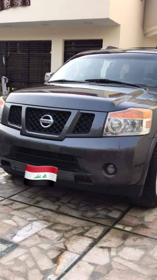 سلام عليكم
نيسان ارماده مديل 2008
سياره كير مبدل جديد 
كهربائيّ كل شغل بيهن كم ملاحضه 
8راكب 
مستعجل على بيع 
سعر مناسب 90
ارقام الهاتف ***********
عنوان بلديات شارع الكهربا
