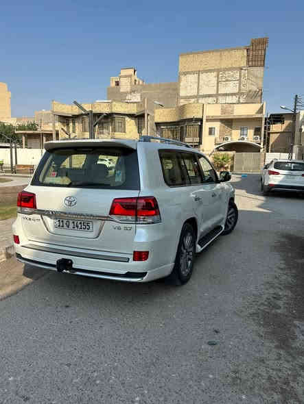 لاندكروز 2019 VXS
ماشيه 83 الف كم 

مكفوله كفاله عامه كلش جديده السياره 

رقم بغداد تحويل مباشر مشروع وطني 

محرك 5700 

فول للأخير 1/1 
جكات 
رادار 
تحديد مسار 
نقطه عمياء 
كامرات 
ستيرن كهرباء 
فوول السياره ومعروفه باقي المواصفات 

مكان السياره البصره 

السعر  : 6 شدات وبيها مجال بسيط للشراي 

للأستفسار : 
***********
***********
