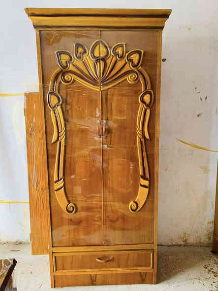 الى زبائننا الكرام 
غرفة اخشاب طابقين 6باب ملحق فول نضافة صاج بسعر875الف وبيها مجال عنوان ديالى بعقوبة كاطون شارع ابو رباح قرب مرطبات السيد مزاد ضي القمر استفسار خاص او الرقم ***********
