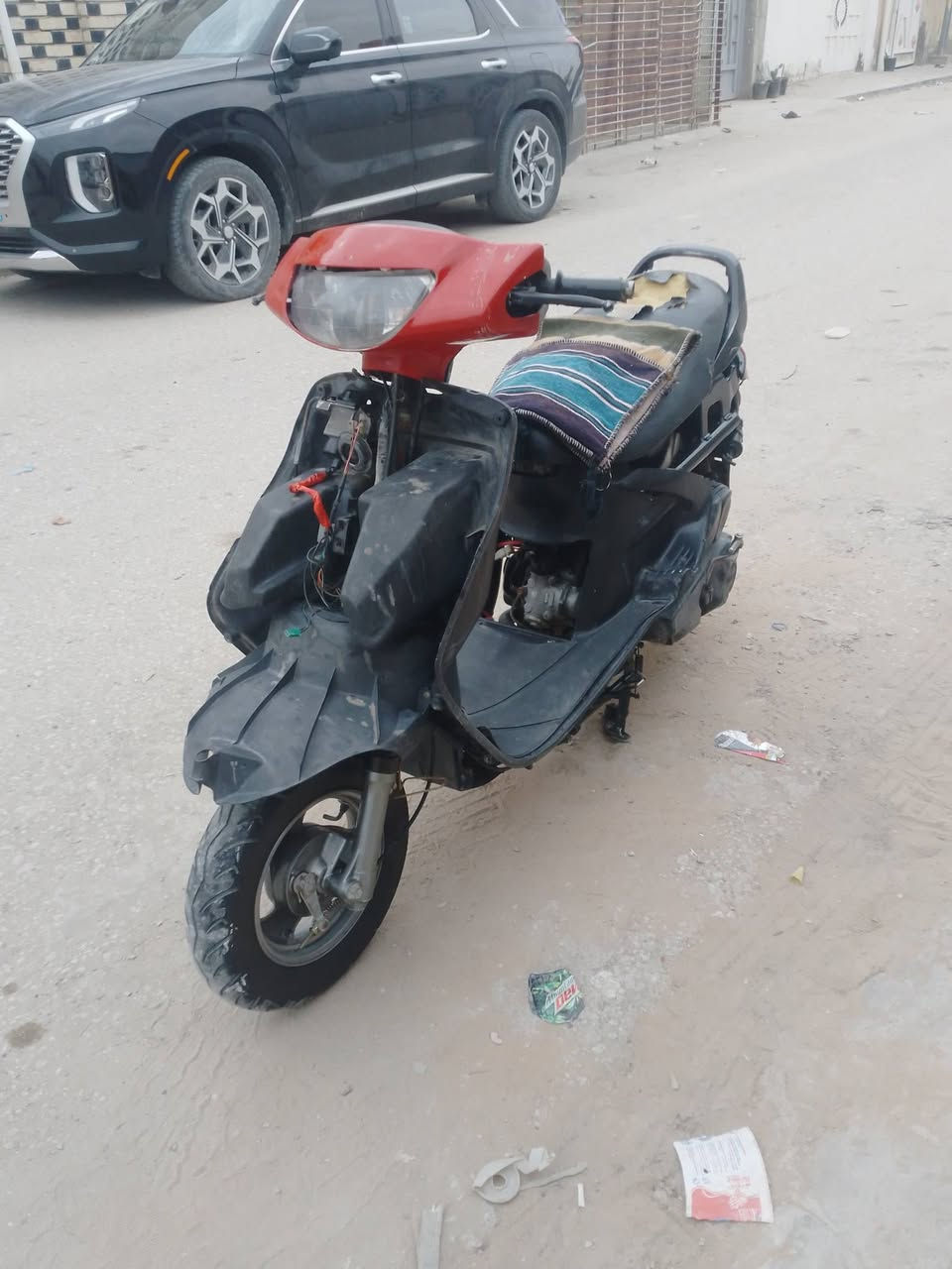 السلام عليكم دراجه فراشه للبيع نظيفه كلش كهربائيات كله شغال الدراجه عايزها باتري مكينه ناعمه شلعه معدل دراجه نظيفه كلش مكاني النجف حي الوفاء السعر مناسب هذا ‏‪رقمي‏‪***********‬‏
