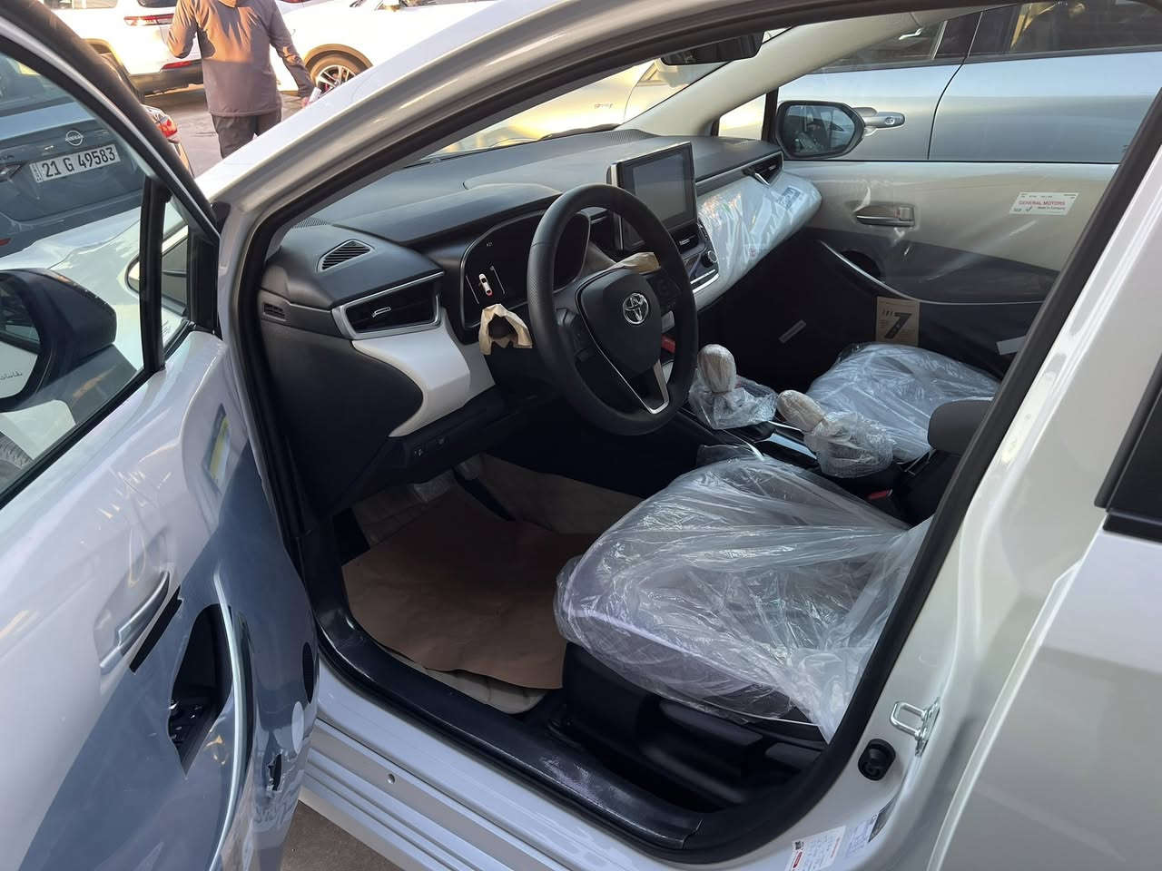 السلام عليكم كورلا 2025 شركة SASماشية ألف فقط للبيع
سيارة كفاله عامة 
فول مواصفات  
ماشية ألف فقط
رقم سليمانية
مكانه سليمانية
السعر 210 ورقة 
للاتصال ***********
