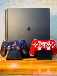 🎮 للبيع PlayStation 4 Slim مهكر 🎮 *المواصفات ✅* _ (النوع  )ps4 slim مه...
