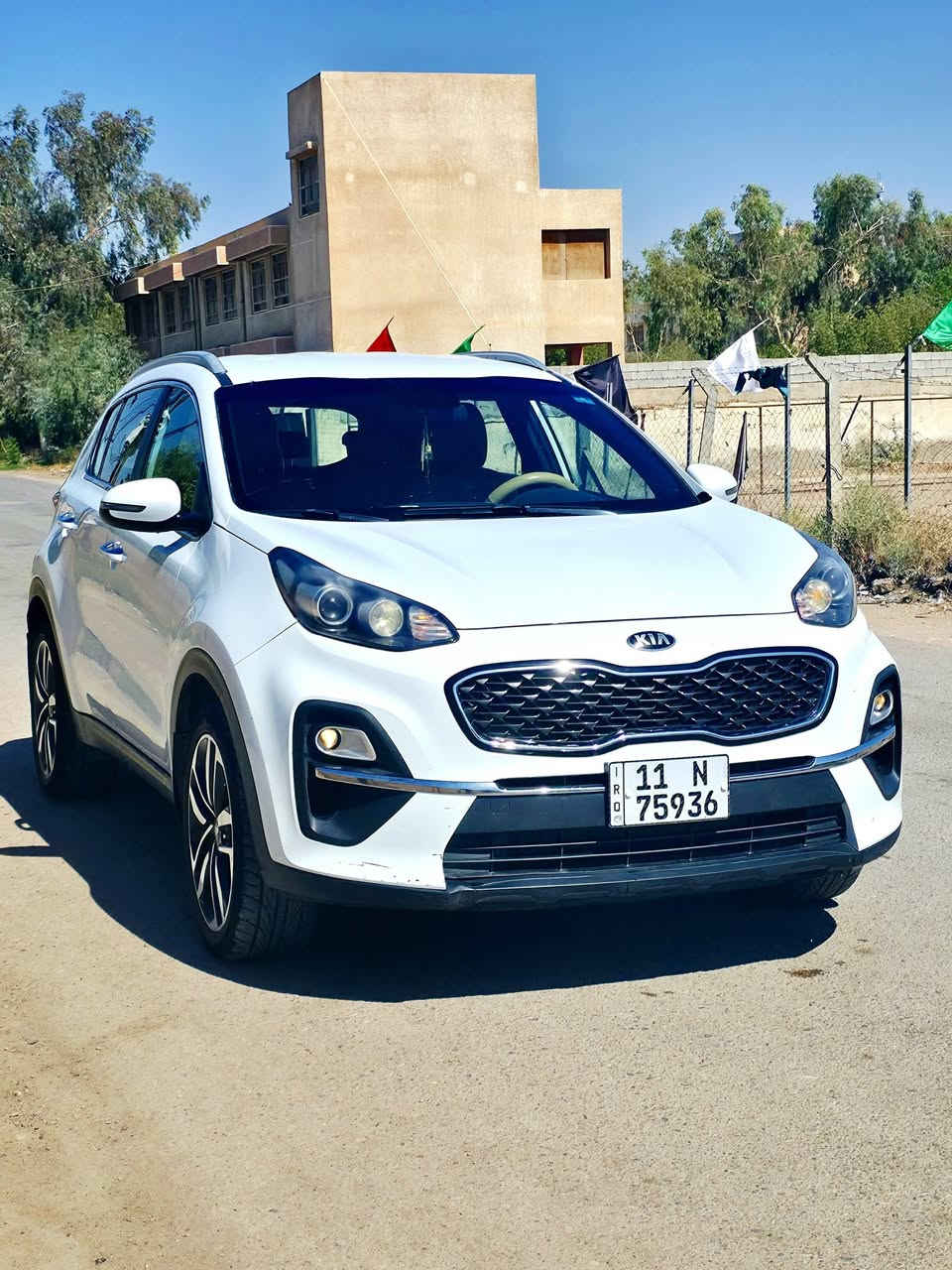 سبورتج 2021خليجي رقم بغداد
كفاله عامه من الصبغ والتبديل والفتح سياره حلوه 
ماشيه 86. محرك 2000دوش كفاله عامه مكاني بغداد سعر 184وبيه مجال ***********
