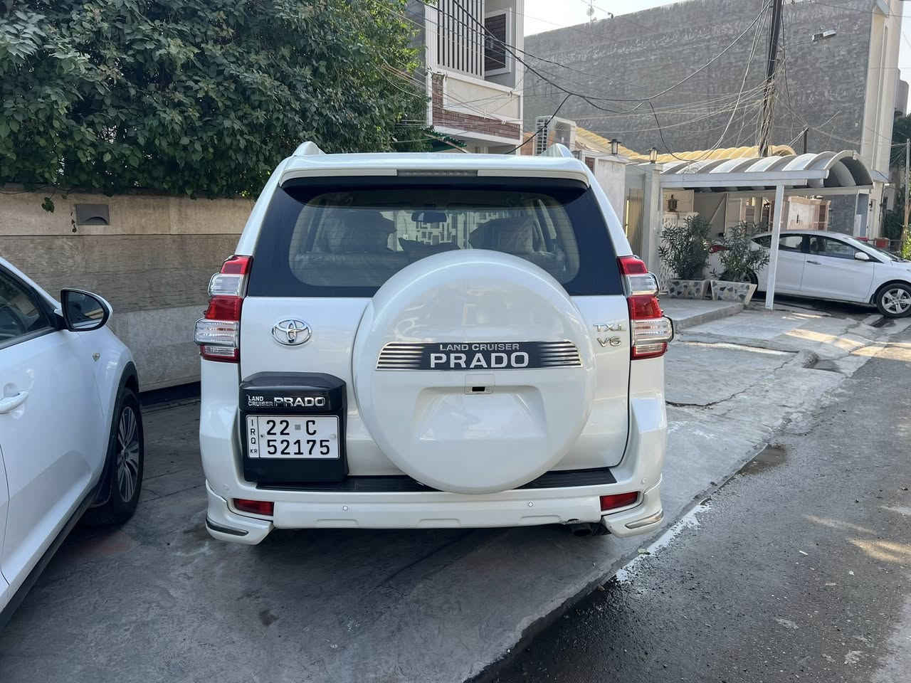 برادو موديل 2017 محرك 6 سلندر  دبل تانكي خليجي للبيع
ماشية 130 الف رقم اربيل باسمي تحويل ثاني يوم
بيها شوية بارد موضح بالصور txl  بدون سلايد 
صدر جديد وتخم تاير  السيارة مكفوله 
السعر 35000$ قابله للتفاوض 
مكان السيارة بغداد 
للتواصل 
***********
