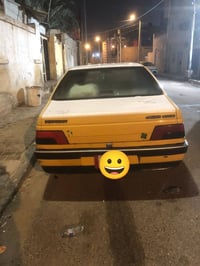 بيجو 405 • ٢٠١٠ • رقم بغداد