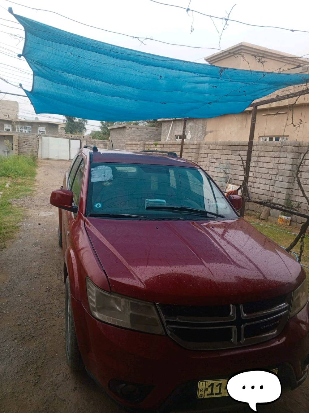 سيارة دوج جورني امريكي للبيع السعر بالاتفاق رقم الهاتف ***********
شنو موديل السنة للسيارة؟: 
2013
وين موقعك بالتحديد لليحب يشوف السيارة؟: 
صلاح الدين
السيارة شلون حالتها من ناحية المحرك والداخلية؟: 
نظيفه
شنو السعر المطلوب للبيع؟: 
بالاتفاق