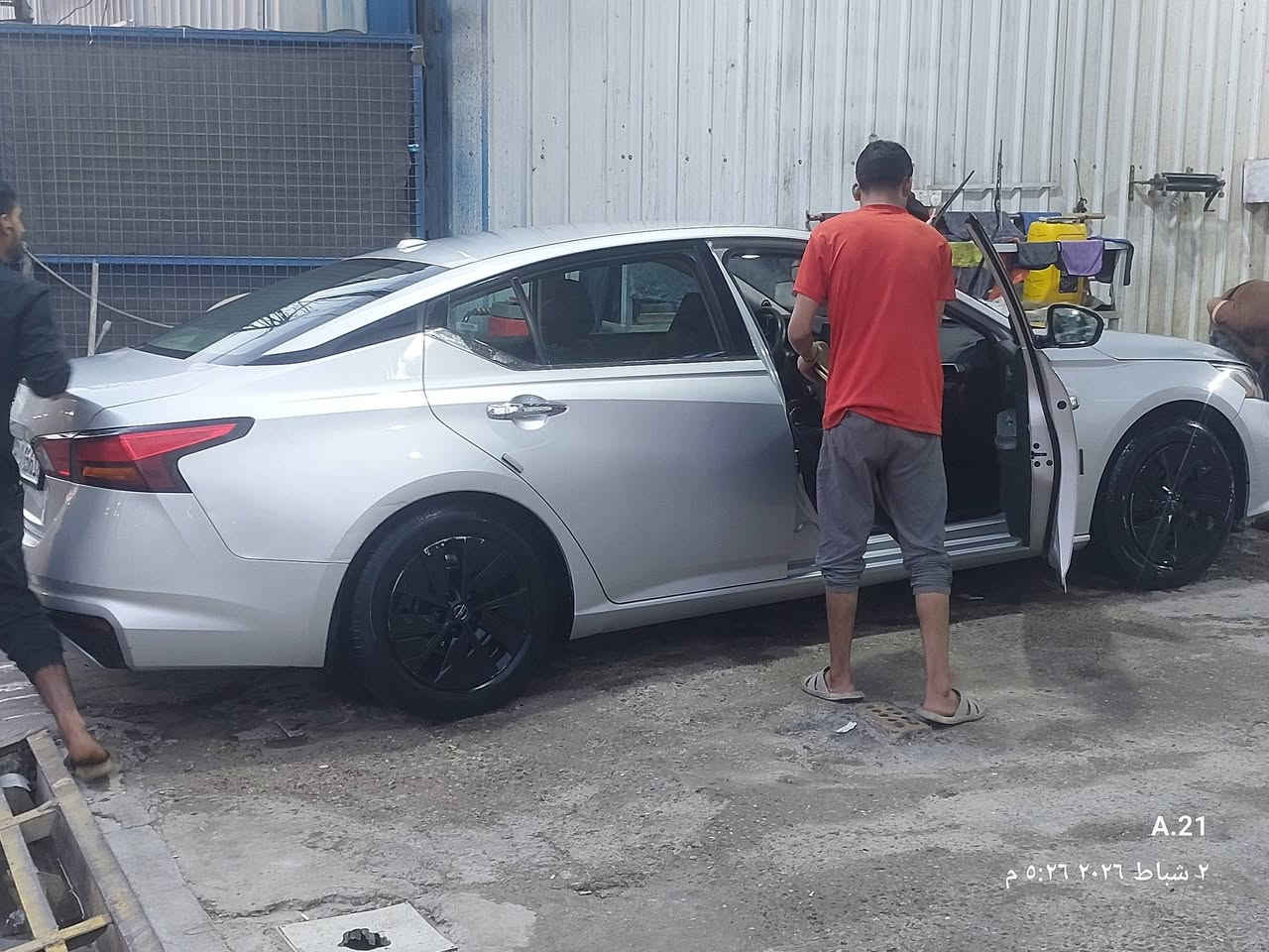 نيسان التيما ٢٠٢٠ اس بدون اير  باك السعر ١٣٥ ورقة مكانها سبع ابكار


**إذا كنت صاحب هذا الإعلان وتريد حذفه لأي سبب، رجاءا أرسل رسالة إلى الدعم الفني**