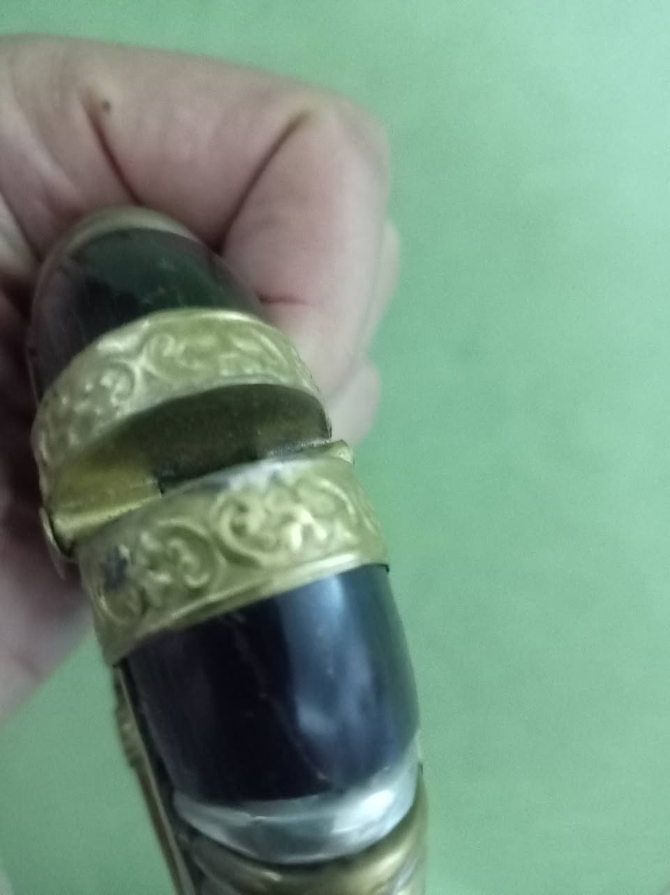 سوار مصنوع من الكرن والنحاس منقوش قديم جدا سعر على الخاص


**إذا كنت صاحب هذا الإعلان وتريد حذفه لأي سبب، رجاءا أرسل رسالة إلى الدعم الفني**