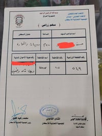 ع الحولي • سهم زراعي • ٢٠٠م