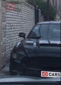 السعر 95 $ وبيها مجال بيع مستعجل  موستنك 2015 ⭕️  سياره مصبوغه عام بسب...