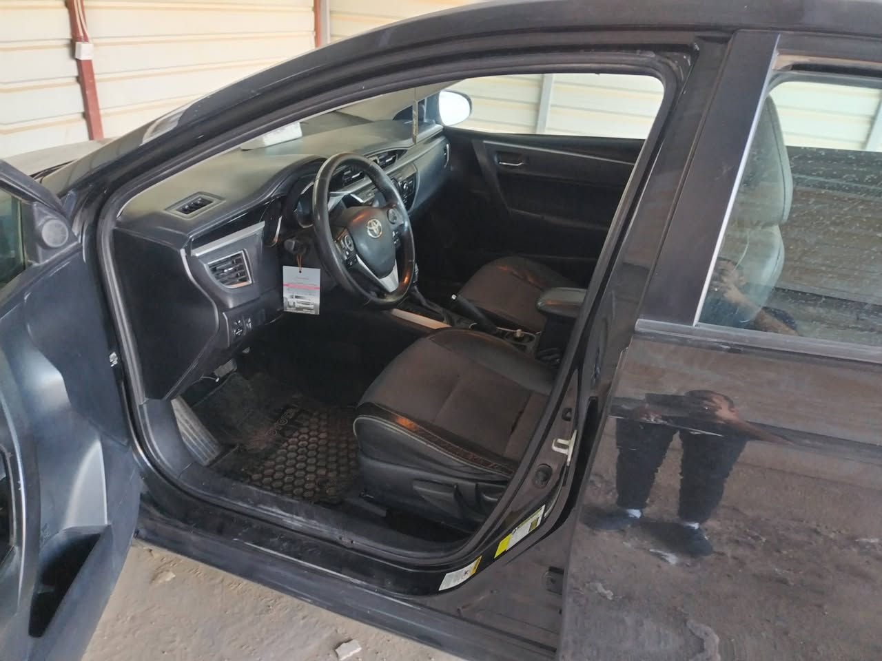 كورلا2014 se
الحادث بنيد شبر جاملغ خلفي
السعر 115 بي مجال
***********
الانبار
