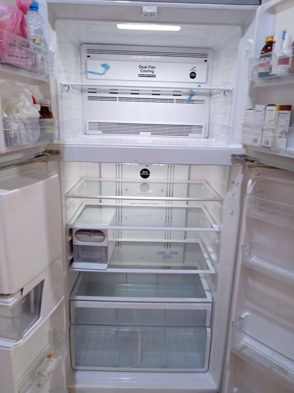 ثلاجه بابين بيه عطل بصيط ٣٠٠ وبيه مجال قليل


**إذا كنت صاحب هذا الإعلان وتريد حذفه لأي سبب، رجاءا أرسل رسالة إلى الدعم الفني**