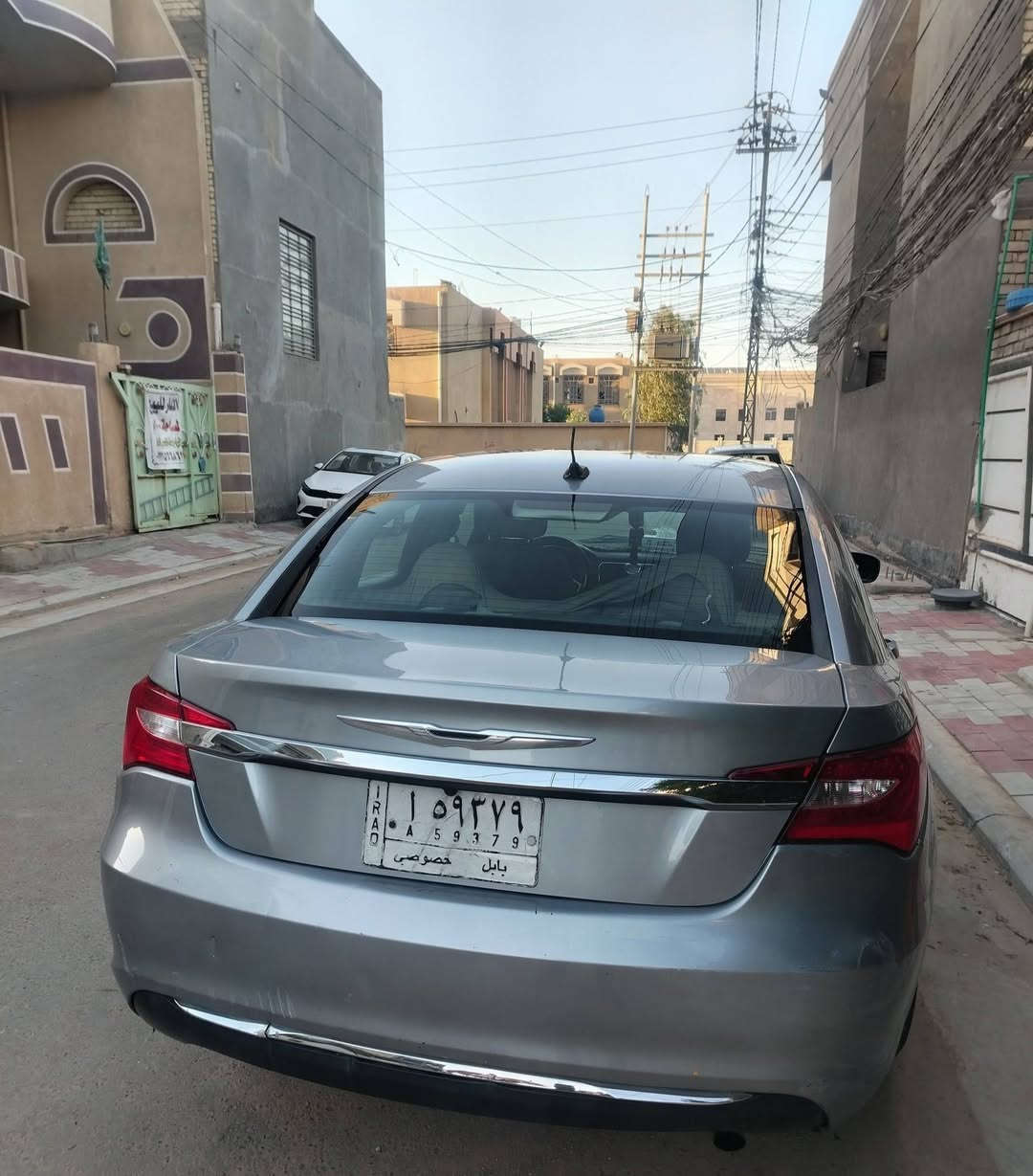 السلام عليكم
سیارة C200 للبیع محرك/ 2400 ، گیر /6  نمر ، بيها منظومة غاز وكاميرا خلفية ، بأسمي رقم بابل سنوية 27
السعر 82 ، للاتصال *********** ،  أو على الواتساب ، مكاني كربلاء المقدسة .
