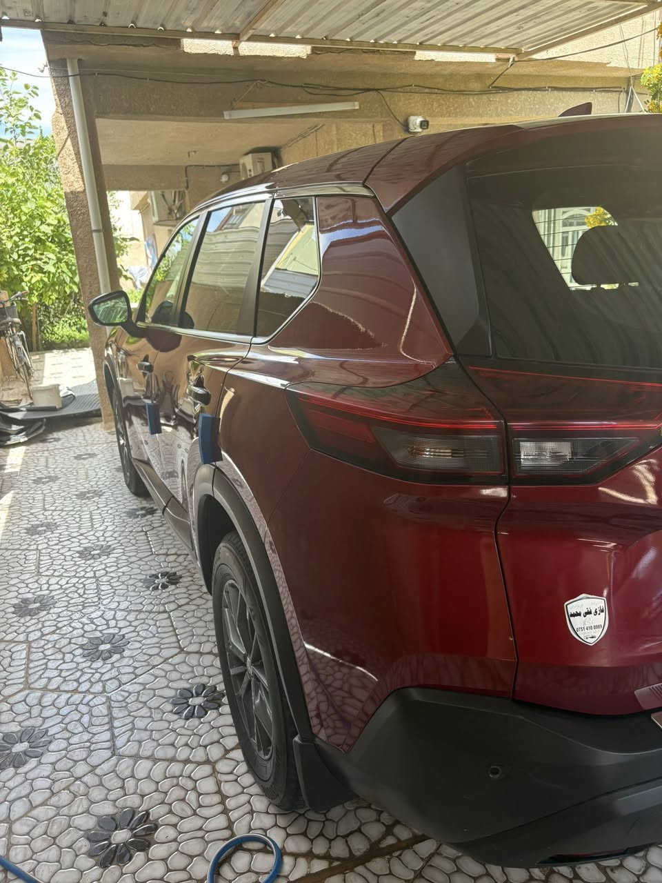 نيسان روج 2021 s 
السيارة اربعة سلندر تنفس طبيعي 2500. وارد امريكي الحادث موضح بالصورة  .السيارة ماشية 44 mil السيارة رقم اربيل بإسمي و التحويل ثاني يوم


**إذا كنت صاحب هذا الإعلان وتريد حذفه لأي سبب، رجاءا أرسل رسالة إلى الدعم الفني**