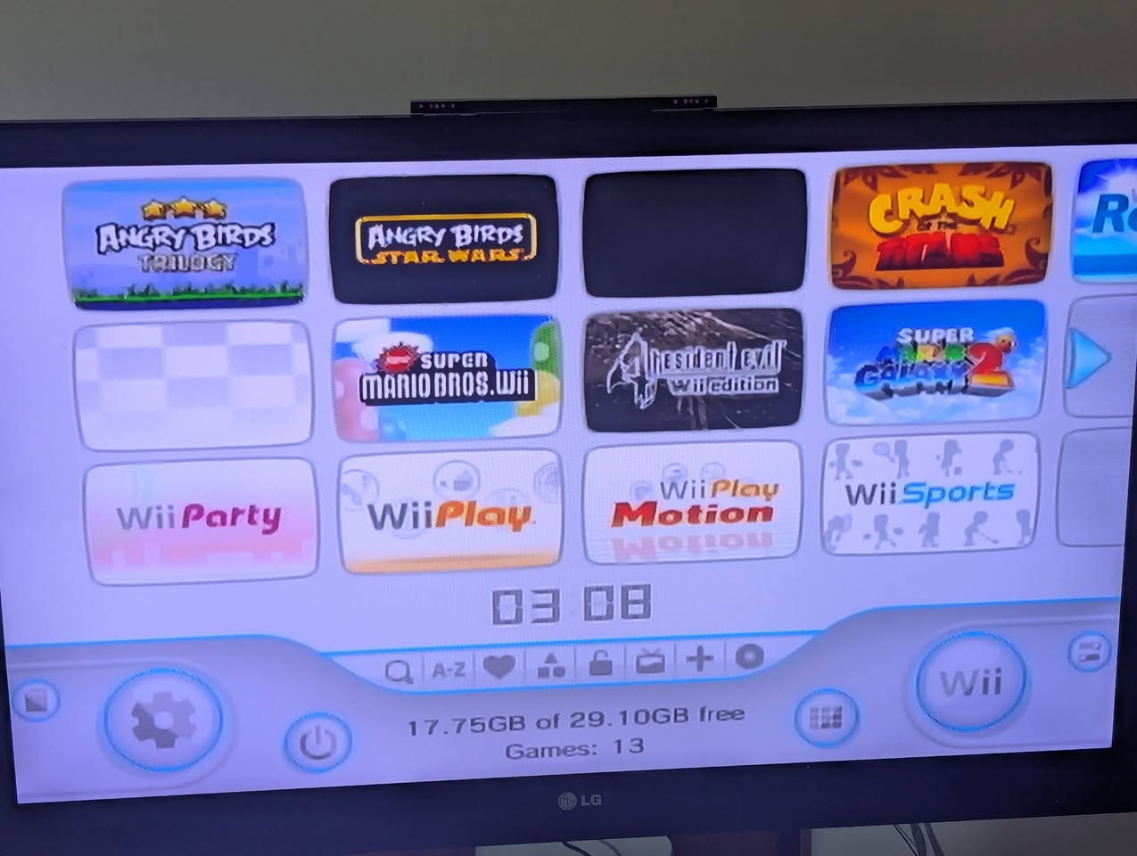 جهازين wii ب65 مع التوصيل
جهازين wii واحد مهكر مع العاب والثاني مامهكر 
مع محوله x1
ورام 32gb يحوي العاب
و حساس x1
و فيش صورة x1
و ريمونت x2
جويستك x3


**إذا كنت صاحب هذا الإعلان وتريد حذفه لأي سبب، رجاءا أرسل رسالة إلى الدعم الفني**