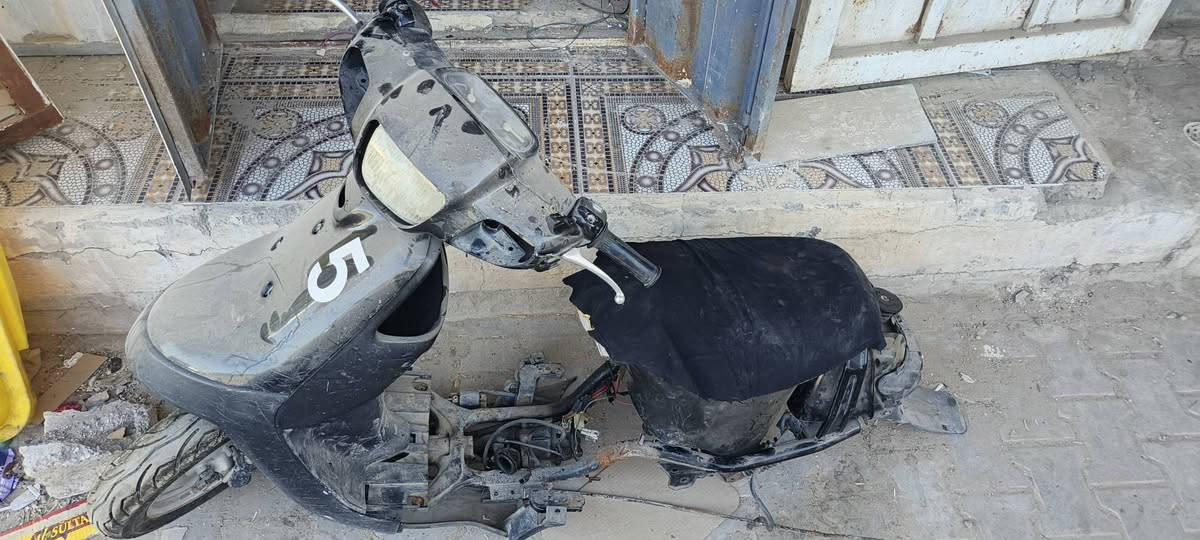 تعميره مال بطه كامله شاصي ضفيره عقل كفرات سوادات تانكي كلشي كامل مكمل بس تحط مكينه تصير دراجه رمبه السعر 110 قفل العنوان كربلاء حي الرساله أي استفسار رقمي ***********
