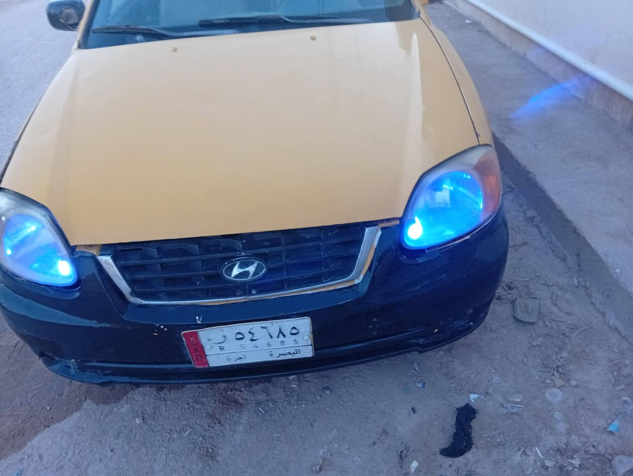 لسلام عليكم للبيع او مراوس حسب لقناعا اكسنت فيرسه موديل ٢٠٠٤ عنواني نجف لسعر ٢٥


**إذا كنت صاحب هذا الإعلان وتريد حذفه لأي سبب، رجاءا أرسل رسالة إلى الدعم الفني**
