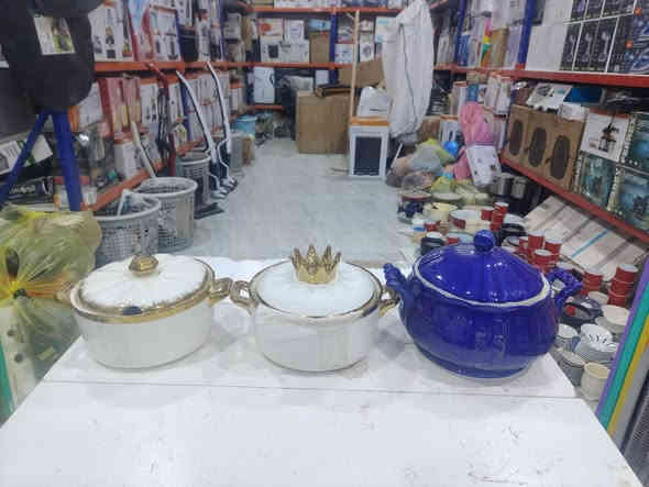 سيت كدور فرفوري رمضاني شتائي للاكلات الساخنه يدخل اوفن ومايكرو ✌️✌️✌️✌️✌️✌️✌️
مع اللبلبي والشوربه البروده فد شي ✅✅✅✅✅
السعر عرض خاص بدل ال 10 فقط 8 الف 
كدر مرتب واصلي دلال وجمال ❤️❤️❤️❤️❤️❤️
باله اوربي درجه اولى 👍👍👍
يوجد توصيل لجميع المحافظات 🚛🚛🚛🚛🚛🚛
رقم الحجز واتساب *********** 📞📞📞📞
العنوان ذي قار سوق الشيوخ مقابل مطعم المدينه المنوره 
🍗🍗🍗🍗🍗
مع تحيات مجمع البيت الالماني في سوق الشيوخ
