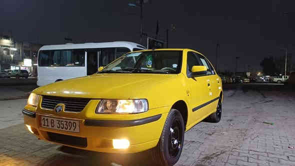 سلام عليكم سمند موديل 2011رقم بغداد نكليزي مصفره هيه و غرامات و سنويه لغايه31 مكينة و كير جدد صدر امي خلفي جديد تخم تاير قبل يومين شديته دوشمه بل نواب جديده سلف و داينمو و باتري جدد كهرابايات كله شغاله سياره مكفوله من ضربه و صبغ مكفوله تبريد ثلج تدفه  مكاني بغداد مدينه الصدر سعر 45و بيه مجال ***********
