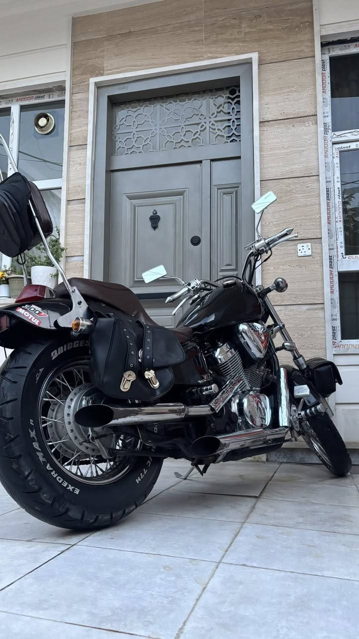 هوندا ستد 400 مرقم صلاح الدين للبيع  للتواصل : ***********
