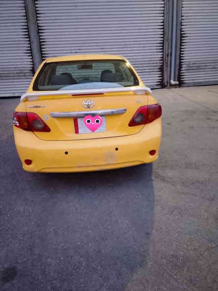 السلام عليكم
للبيع كورلا موديل 10 وارد امريكي  الحادث باب  السائق ونص الدوسه بدون دواخل سياره نظيفه كير محرك خير من الله رقم بغداد 
تبريد شغال تخم تاير هيئه غرامه مصفره 
مكان السياره الاعظمية
95 وبيها مجال 
***********
