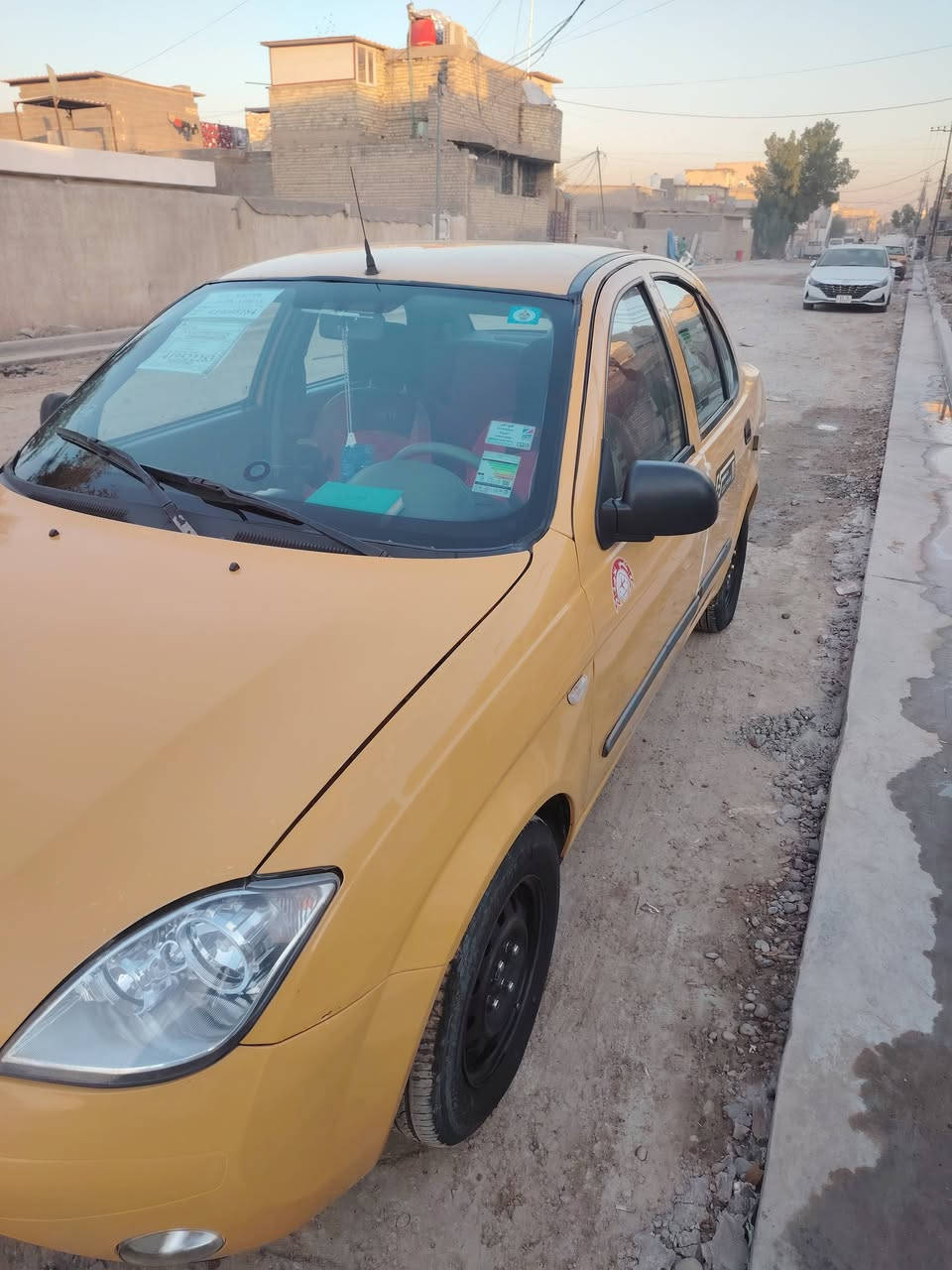 سلام عليكم طيبه موديل 2015
سياره خير من الله صدر جديد تخم تاير جديد تبريد تدفئه تجي وشوف بعينك سعر 40 وبيه مجال
رقم ***********
