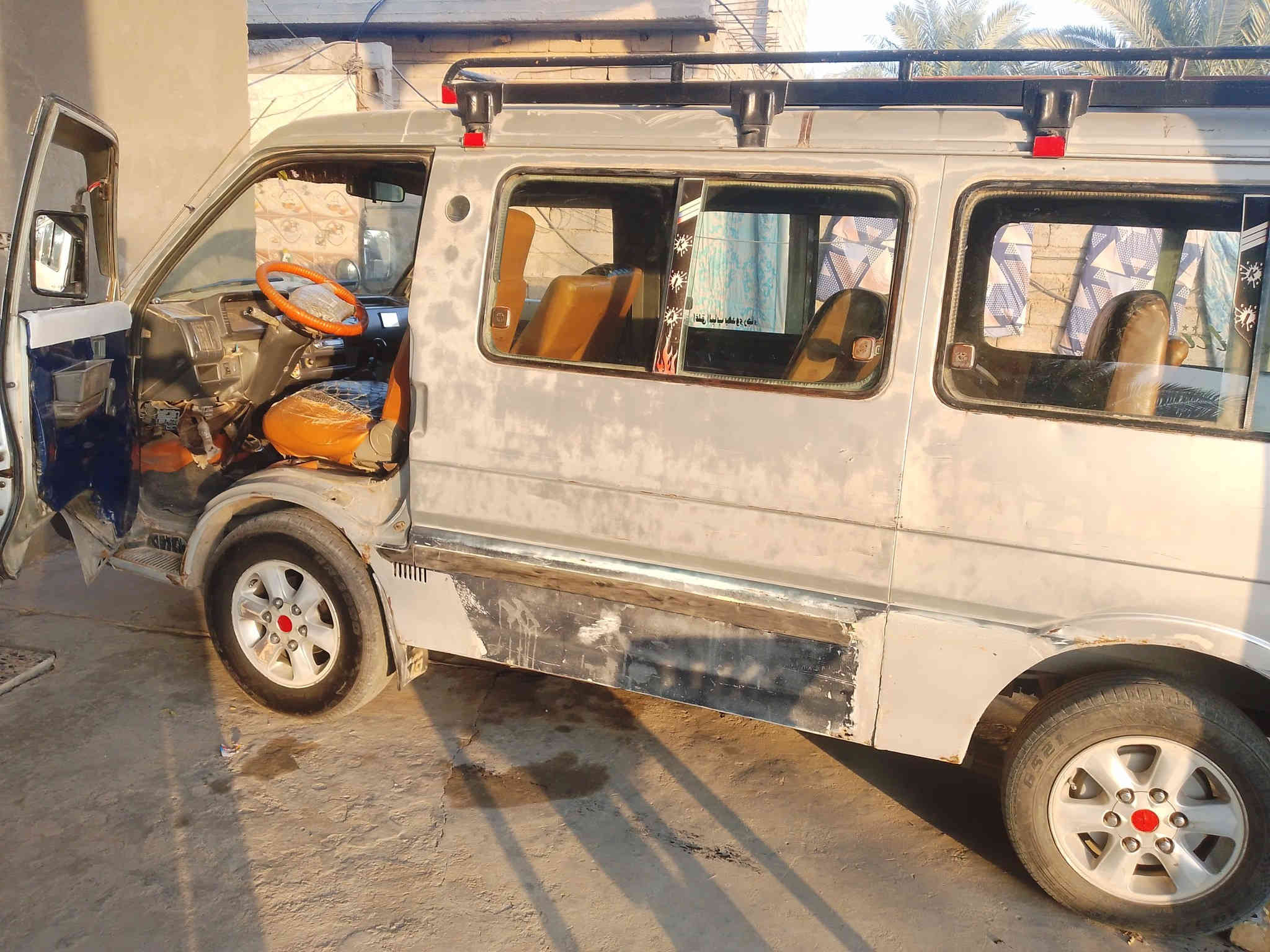 سلام عليكم تم تفصيخ كيا بستة دوشمة جديدة تخم تايرات دشبول حاوية شمحتاج موجود بغداد التاجي مقابيل المعسكر التاجي قرب معمل العامر شارع الخدمي ***********//***********
