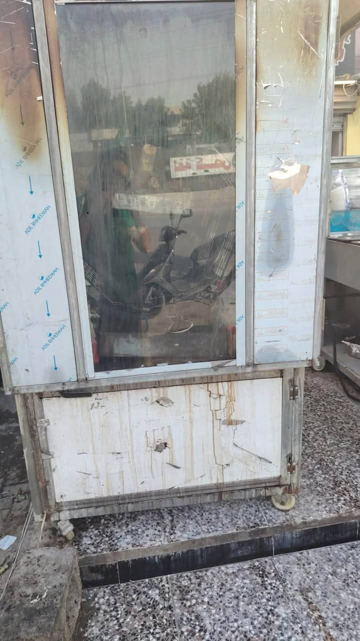 🔥 فرصة لأصحاب المطاعم والمشاريع 🔥
متوفر غراض مطعم نظيفة وشغالة وبأسعار مناسبة:
✅ شواية دجاج فحم شغالة — 850 ألف وبيها مجال ✅ شواية دجاج غاز كاملة 8 شياش — 500 ألف وبيها مجال بسيط ✅ جهاز كونبير — 650 ألف وبي مجال ✅ جدر كنتاكي — 750 ألف (بي نقص بحساس الحرارة)
قلايه 3 مدافع ب800 وبيها مجال 
📍 المكان: بغداد - شهداء البياع
للجادين فقط، الأسعار بيها مجال للمعاينة والاتفاق. اللي يدور على شغل جاهز وفرصة مناسبة لا يفوتها.


**إذا كنت صاحب هذا الإعلان وتريد حذفه لأي سبب، رجاءا أرسل رسالة إلى الدعم الفني**
