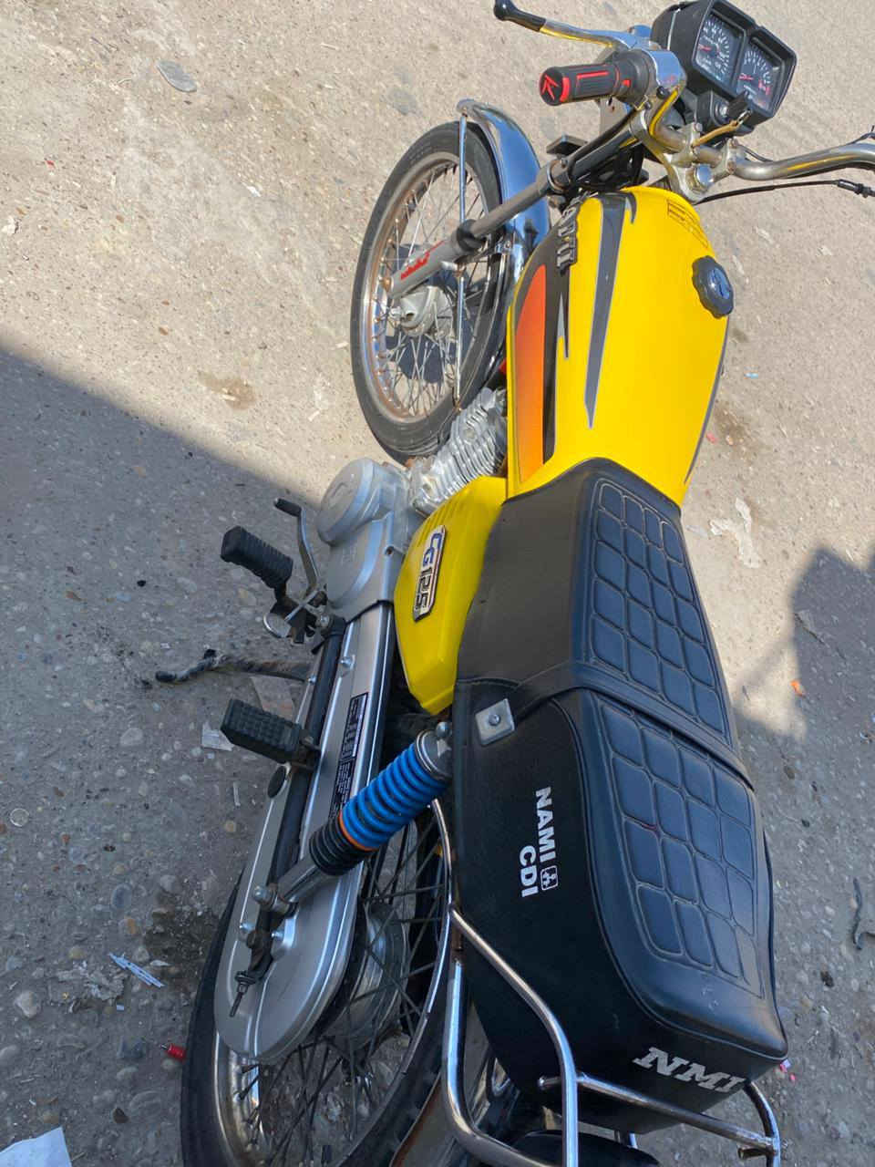 سلام عليكم درجة يراني لبيع بدون اكفلك عشاير درجة جاهزه كلشي ما بيه سعر 450رقم ***********
