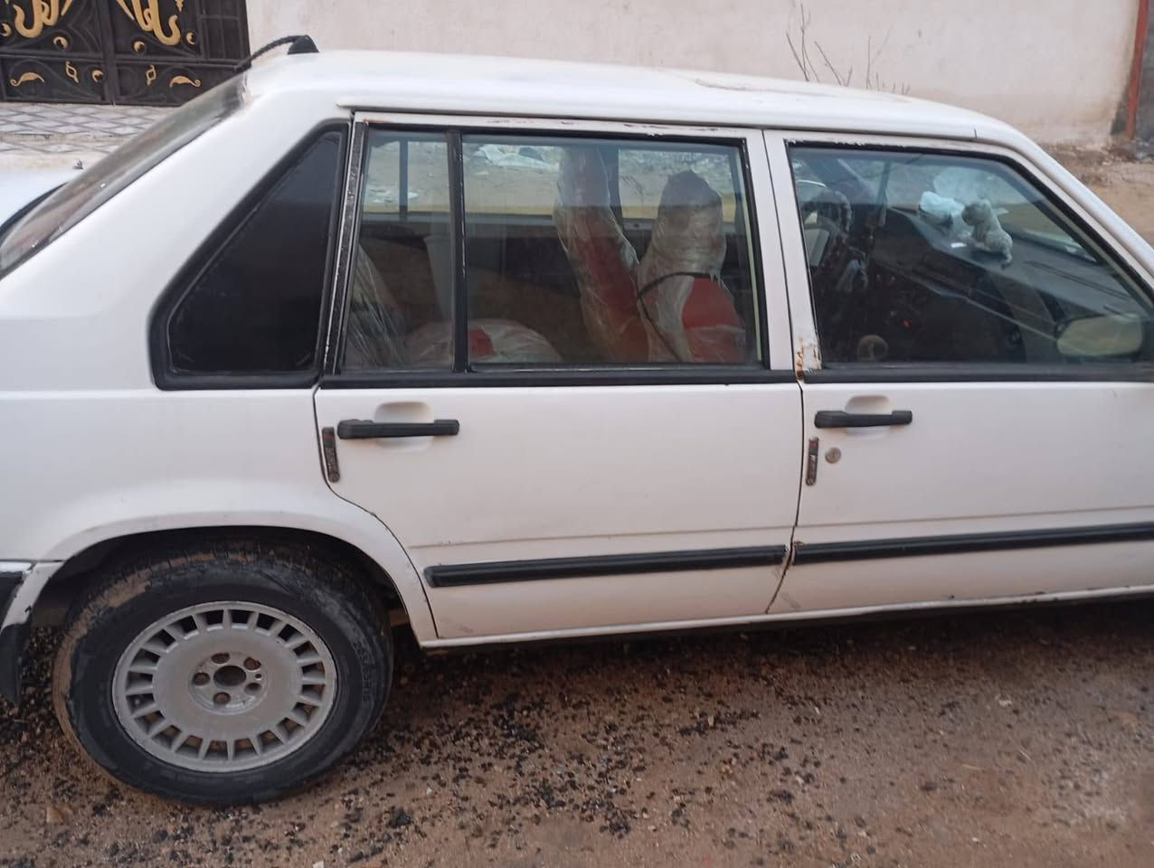 السلام عليكم فالفو رقم مثنئ سنونه نافذه مداور مباشر مكينه وكير ونجي بل كارتون حداديه تبريد تخم تاير لايت زنون كهربائات كلهاا شغله رجآ مكلف بل نشر التفاصيل اكثر  رقم صاحب السياره***********  مكان السياره الديوانية قضاء الشنافيه  السعر 45وبيهاا مجال
