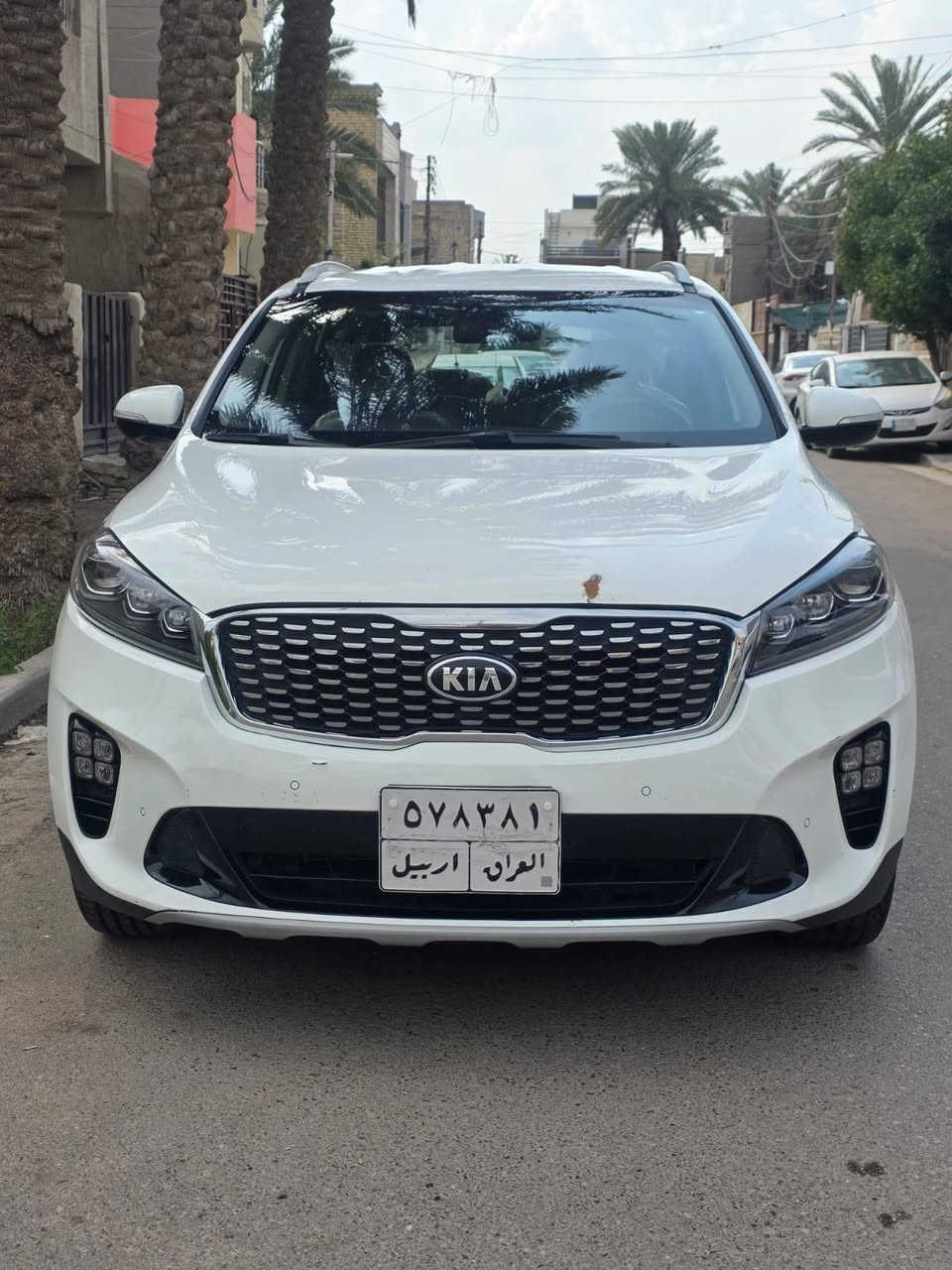 تحية طيبه ( مكفوله كفاله عامه عدا pdr بالنيد شرط ممفتوح )
سونار مرفق بالمنشور 
كيا سورنتو 2020خليجي
V6 3500         
كير 8 نمر 
بصمع وبصمه ابواب 
اريل نفكيشن نظام خرائط ملاحه
كراسي جلد وكهررباء 
تحكمات ستيرن جهتين 
مري كهرباء شفط واشاير ترحيب 
شاشه ابل كار بلي 
جنطه كهرباء شفط
ويل 19 كروم
ماشية 81 الف كيلو
وباقي مواصفات السورنتو معروف 
عليها تخم تاير جديد هنكونك ودسكات وباتري جديد
سعر 254 وبيها مجال 
رقمها اربيل مكانها بغداد جانب الكرخ
رقم الهاتف ***********
تحياتي للجميع
