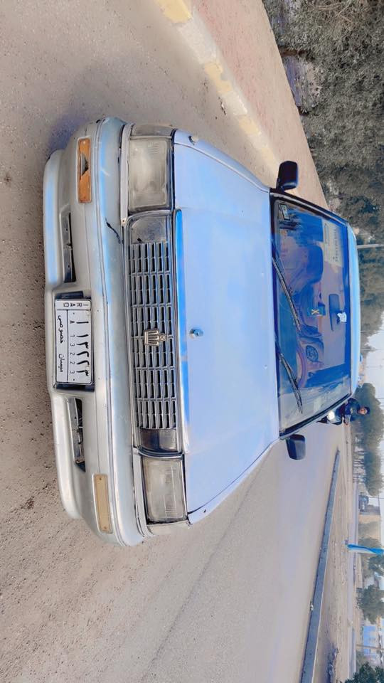 السلام عليكم هارتوب  مديل 1991 مكفول من كلبه وضربه وتبديل وكص ونقل جثه محرك وكير اوته ماتيك ونجي  مكفول لا يبخر ولاينقص حداده جديده تخم تاير كهربائيات كله شقاله مصفره غرامات رقم ميسان لسعر 24 لشراي يتصل أنا مكلف بلنشر يتصل*********** واتساب مكاني العماره
