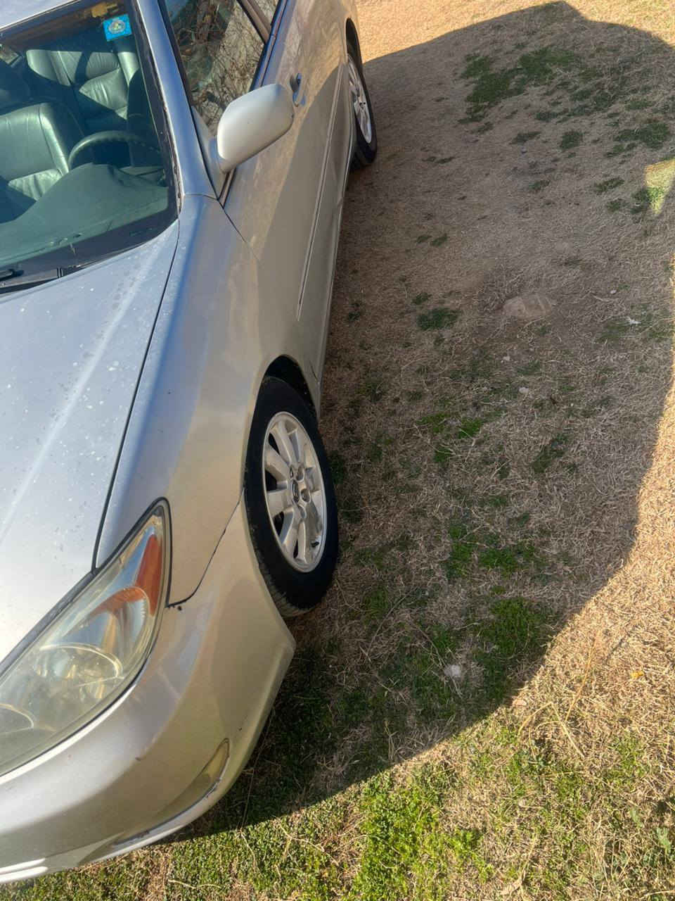 كامري #ادوات 2005 XSA  امريكي كير محرك شرط تدفئه تبريد فول  صدر  امامي جديد الصدر الخلفي يعوزه قاعدة دبلات طاكه السياره بعدها نضام شركه برغي ما مفتوح بيها كل غراضها شركه شرط تخم تاير 75٪ متومه ارقام دولي 
#السعرـ48 وبيها مجال للاستفسار .***********
