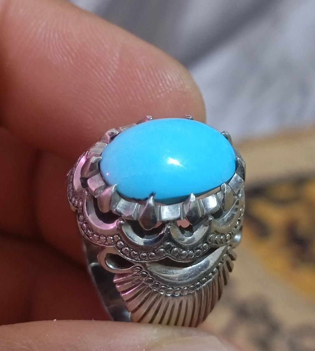 لعيون الطيبين لبه صافيه نيشابوري صافيه صياغة محمدي ثقيل...350$


**إذا كنت صاحب هذا الإعلان وتريد حذفه لأي سبب، رجاءا أرسل رسالة إلى الدعم الفني**