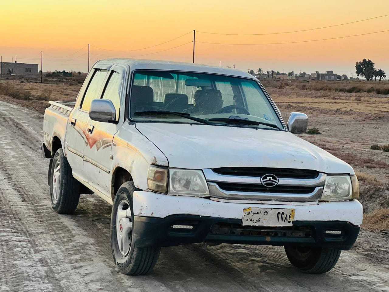 السلام عليكم للبيع دير موديل ٢٠٠٦ نظيفه جاهزة كهربائيات تخم تاير  حدادية رقم كربلاء للاستفسار الاتصال على ***********
