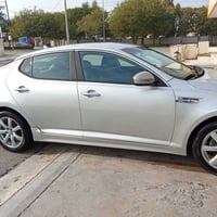 كيا اوبتما • ٢٠١١ • حادث خلفي