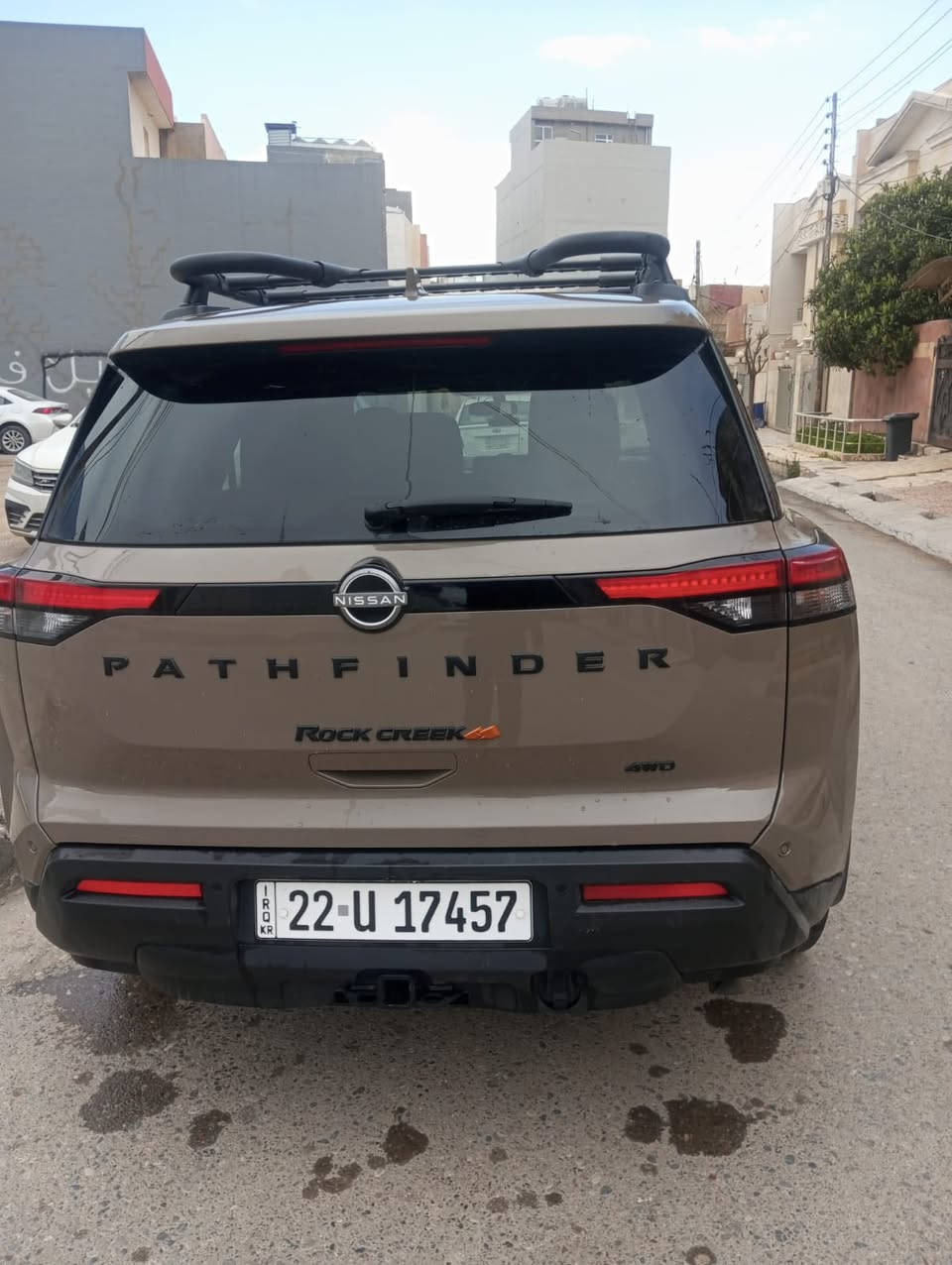 NISSAN PATHFINDER (ROCK CREEK)2024..
واريد امريكي ماشية 15 ميل ..
محرك 3600..
فول مواصفات مقاعد vip..
الضرر.. قطعتين جاملغ وبنيد..ايرباك السائق طاك
السعر..230$ وبيها مجال.
للتواصل.:واتساب ***********
