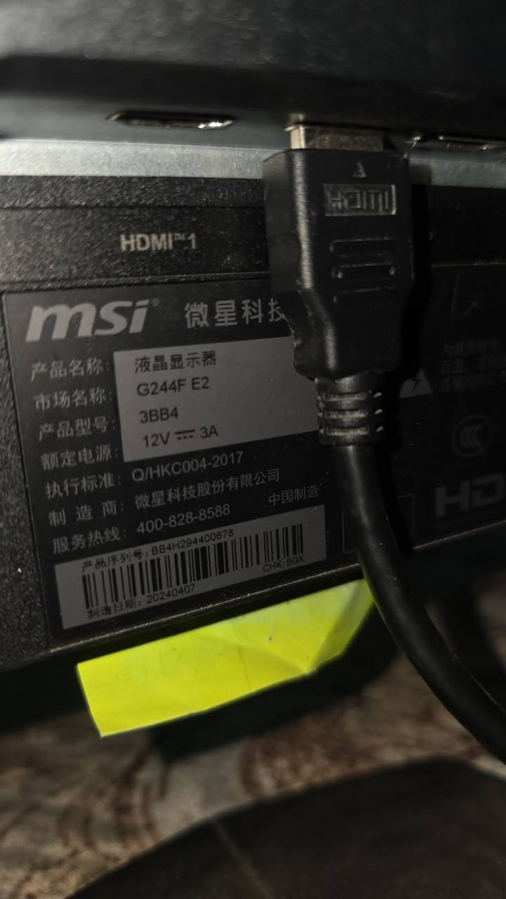 PC  للبيع
نضيفه كلش مامنزل ولا لعبة بيها 
مواصفاتها

Ryzen 5 4500المعالج 

كرت الشاشة MSI VENTUS 3050 8 GB

16 GB Ramالرامات 
B450 MSI PROالمذكر بورد. 
Lexar m.2 ssd 1TBالهارد. 
3 TB HDD SEAGATE BLACKالهارد الثاني 
كيس  Xigmatek
4فان RGB
الاضافات
شاشه 180 هيرتز
كيبورد ميكانيكي كيمنك مضخم صوت السعر كيم بل يرضي الله


**إذا كنت صاحب هذا الإعلان وتريد حذفه لأي سبب، رجاءا أرسل رسالة إلى الدعم الفني**