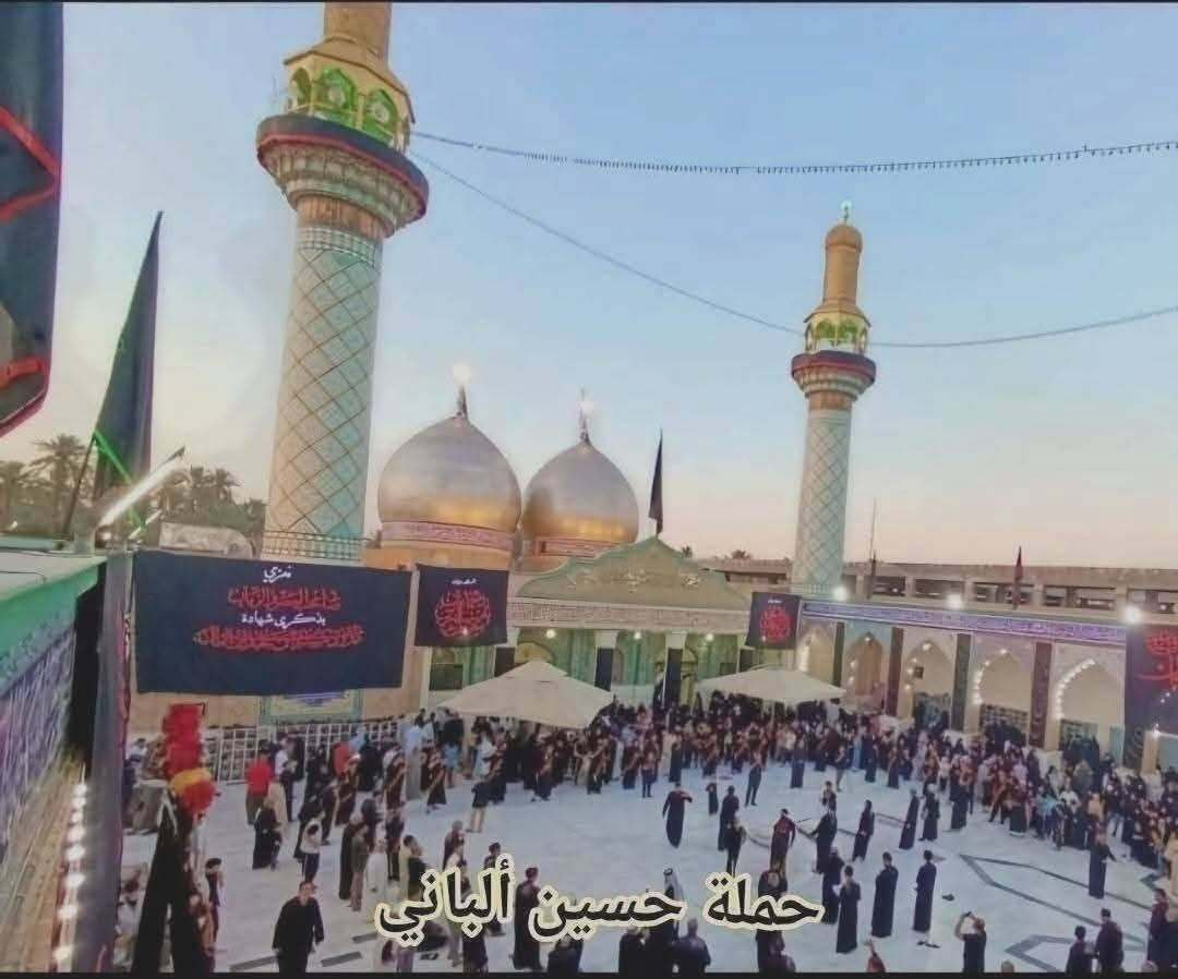 (حملة حسين ألباني أهالي طويريج )
#سارع_بالحجز_الجمعة_القادمة ٣/ ٧
الى زيارة أولاد مسلم/ مخابز الأغا 
سلمان باك( المحمدي) والإمام الكاظم ع #سعر النفر (12) الف #الانطلاق الساعه (7) صباحا #للراغبين بالذهاب معنا أحجز وثبت حجزك نحن في خدمه أهلنا الطيبين #العنوان ومكان الانطلاق شارع الشط قرب مضيف الإمام الحسين ع 
#للحجز_والأستفسار الاتصال 
***********/ ***********/ *********** #ملاحظه سيكون الحجز مع دفع المبلغ مقدما ورقم الهاتف ومن الله التوفيق
 #المتعهد حسين ألباني
