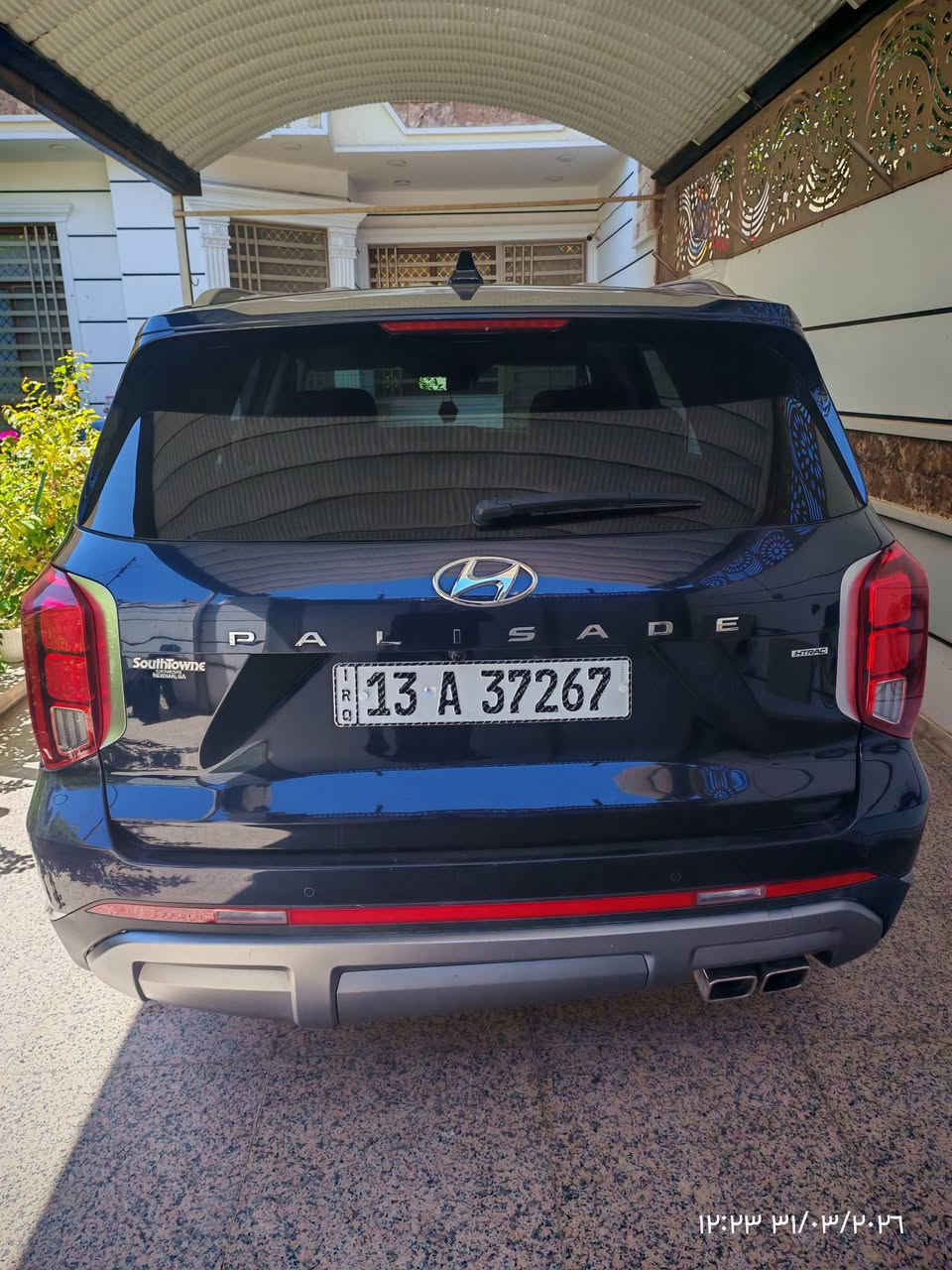 1- نوع السيارة: بليسايد 2024
2- فل مواصفات (Full Option)
3- وارد أمريكي
4- حادث: باب خلف السائق مبدل
5- حادث شبر من الجاملغ الخلفي
6- الممشى: 33 ألف كم
7- كامرات 360 درجة
8- فتحة سقف (اثنان)
9- كشنات (مقاعد) تدفئة وتبريد
10- تشغيل عن بعد 🔛
11- داخلة بكتاب شهداء
12- موقع السيارة: مدينة العمارة
السعر295ورقه/29500$


**إذا كنت صاحب هذا الإعلان وتريد حذفه لأي سبب، رجاءا أرسل رسالة إلى الدعم الفني**