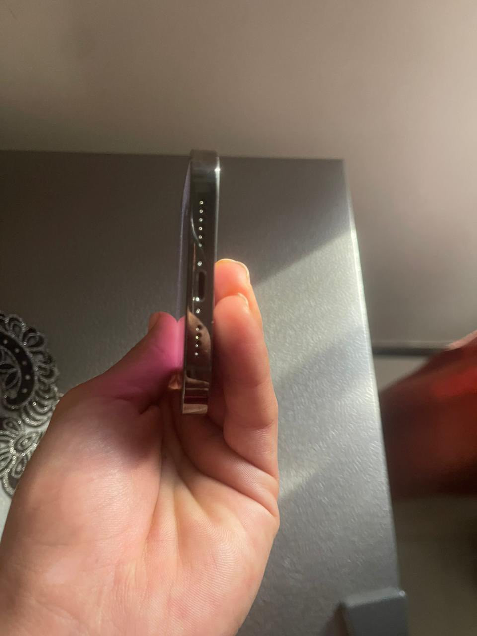 ايفون 13 pro max دبل سيمكارت ذاكره 256
الجهاز مكفول كفاله عامه ممبدل ولاداخل صيانه ابد 
سعره 680 وبي مجال 
***********
