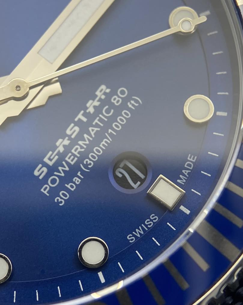 Tissot
Seastar 1000 Powermatic 80 - Nivachron Edition
اوتوماتيك 
قفل بحري مقاومة ٣٠٠ متر 
رنگ دوار من السيراميك 
#tissot #seastar #siwsswatch


**إذا كنت صاحب هذا الإعلان وتريد حذفه لأي سبب، رجاءا أرسل رسالة إلى الدعم الفني**