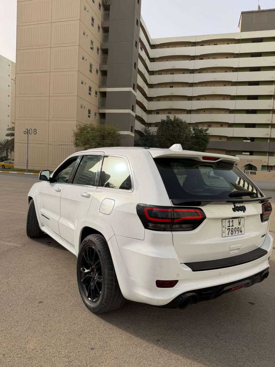 السلام عليكم جيب إس ارتي خليجي V8 6400 2015 هيمي سكات باك
كلين تايتل رقم بغداد بسمي سيارة دواخل مطعمة كاربون
فايبر خمس وضعيات قيادة رادار إمامي خلفي جانبي مرايات كهرباء بانوراما
تحديد مسار شفتات استيرن كير لمس سبايدر خلفي فتحات بنيد بصمة حمرة تشغيل عن بعد لايت زنون مكفولة كفالة عامة تخم تاير أويل جديد رقم***********
