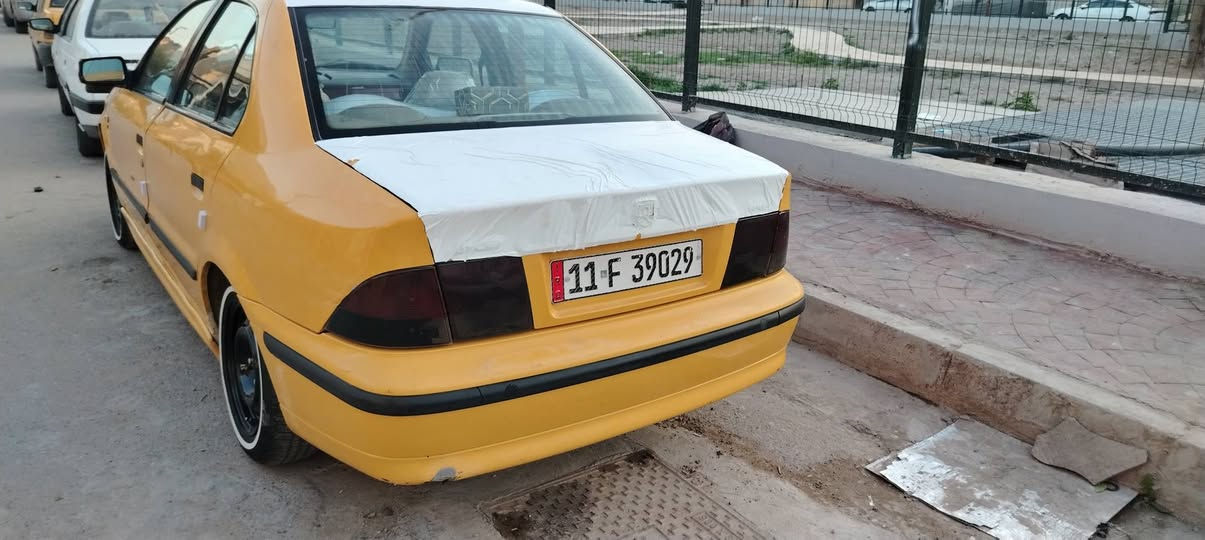 السلام عليكم سمند٢٠١٢بغدادنكليزي سيارة جاهزة كيرمحرك تبريد صدرامامي خلفي تخم تايرخط ابيض مصفرةالهيئة اوغرامات السعر٣٥ اوبية مجال *********** او***********مكان بغداد ابودشير
