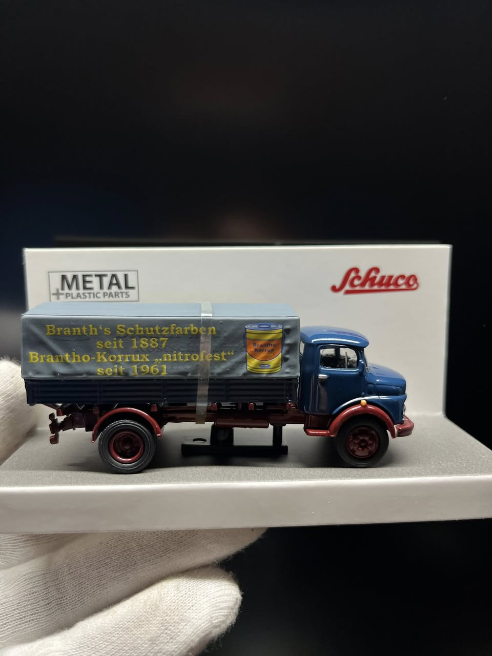 بعد كُل وجبة طعام 🥘 فاكهة 1:87 
انتاج شركة چوكو 

السعر ٣٠ الف 💙

#diecastcollector #تريلات #diecast #164scale #minigt


**إذا كنت صاحب هذا الإعلان وتريد حذفه لأي سبب، رجاءا أرسل رسالة إلى الدعم الفني**