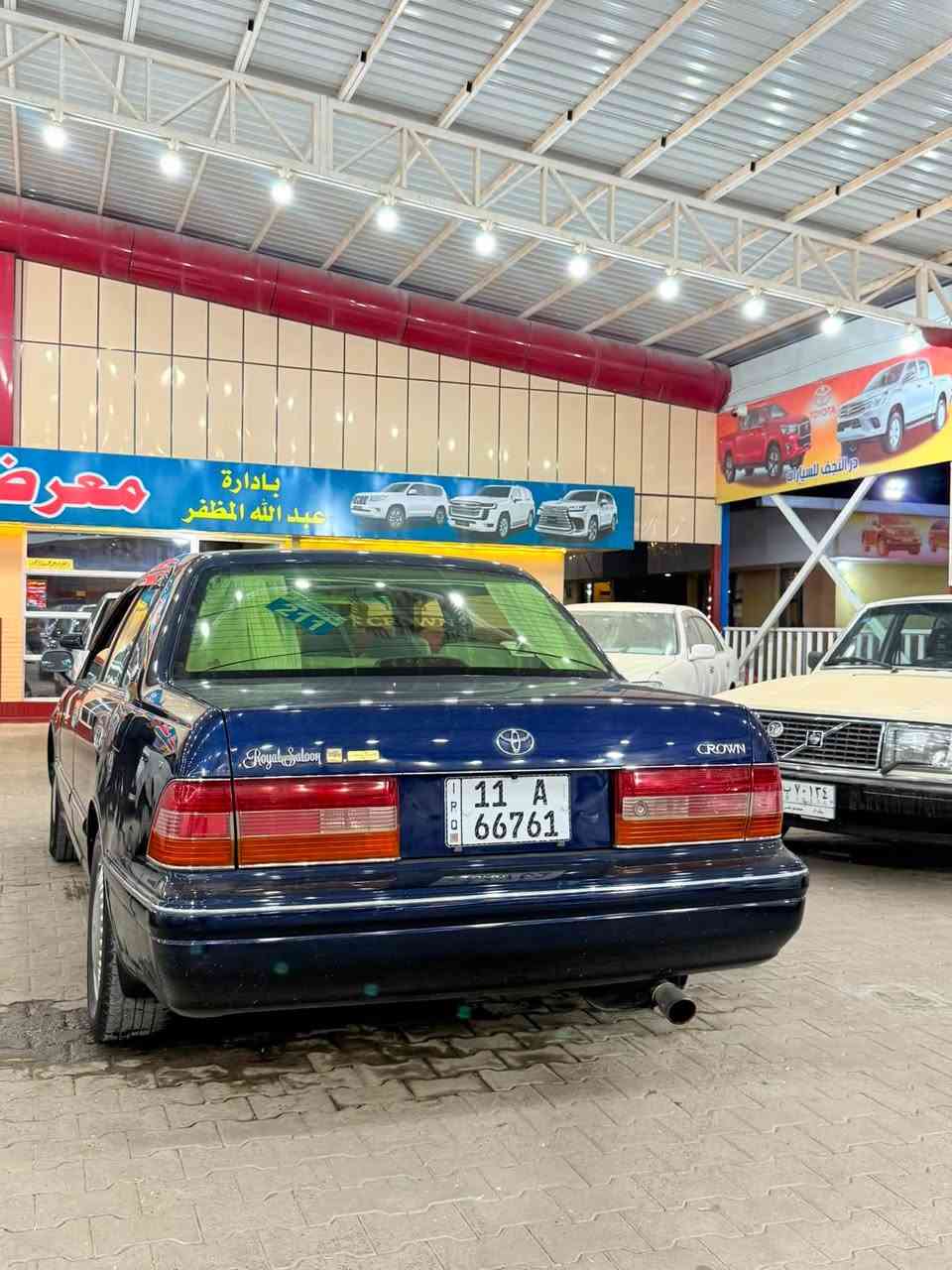 👑TOYOTA CROWN ROYAL SALON
للبيع تويوتا كراون 1998

اللون ازرك حبري

رقم بغداد دولي مداور ثاني يوم  

مكفوله كفاله عامه من كص وضربه ونقل جذثه ورسميات والاصوليات 

المواصفات👇

✅تحوير الغسق 

✅مكينه 3000 

✅ شاصي155

✅ويل مشيف

✅كشنات كهرباء 

✅ ستيرن كهرباء

✅تخم تاير 

✅غراض جنطه كامل 

السياره ماعايزه برغي كامله عله اخر حبايه السياره بلواقع احلا من الصوره 📷

العنوان النجف الاشرف 

السعر 💵122 وبيها مجال للشراي

للاستفسار

اتصال***********

واتساب ***********
