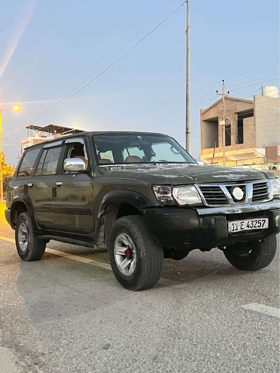 پاتڕۆڵ فول مواسفات بۆ فرۆشتن یان گۆڕینەوە بەشتێک بەدڵم بێت

مەکینەی پرادۆیە لۆکە هەڵم دەمی نیە 

بیلاد تۆماتیکە 

تەبرید لەگەڵ سوچ  ❄️ 

تەبرید مەرکەزی 

سەلاجە 🧊 

ئاوینە کارەبا 

کامل کارەبایی ئیشەکات 

چوار جام کارەبا 

چوار تایە لۆک

تەقەو ڕەقەی نیە 

عام بۆیاخە بێ تەقیوی بێ وەرگەڕاو _ بەس بۆنیدی هەڵساوەتۆ بۆنیتی جوان نیە چاکردن یان گۆڕینی ئەوێ بەدڵ خۆت جامی تازە گۆڕاوە هەزەیشی تازەیە

ناوی جوانە گێچی ئیشەکات 

ڕەقەمو سەنەوی تا ٢٠٣٠ تازەیە بەشەرتی ئەوەلیات 

مسەجەل شاشەو BT 

سەیارەکە جوانە سەیارەی ماڵە هی مەعرەز نیە بەشەرتی ئەوەی بچیتە بەغداو بیتەوە نەیکوژێنیتەوە بەنزین کەم ئەخوات بەخە کابریتەر نیە مەکینە گێر ئەکسل بەشەرت

شوێن خانەقین 

*********** خناقين, ديالى
