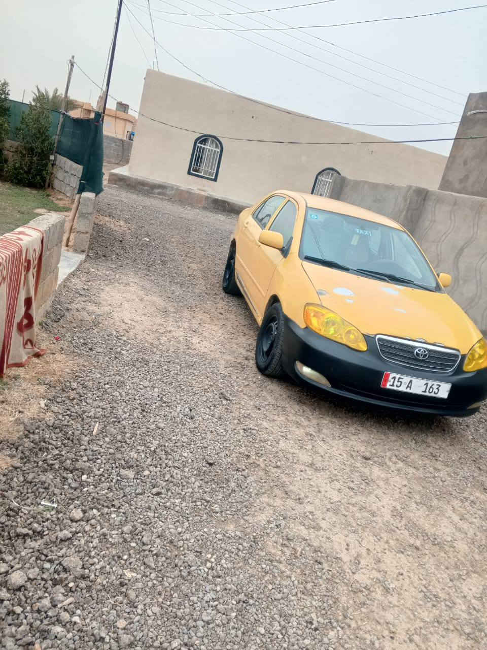 السلام عليكم كورلا نحله موديل 8 رقم انبار دولي باسمي تحويل ثاني يوم كير ومحرك شرط تبريد عايزه بس غاز تدفئه شغاله صدر جديد دبلات جدد تخم تأير سياره جاهزه مثبت سرعه مكاني الشرقاط السعر 58وبيها مجال
***********
